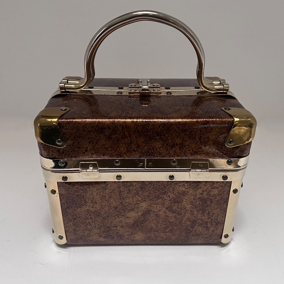 Vintage 1960s Delill Train Car Purse- Made in Italy - Picture 2 of 10